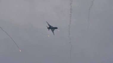 Sukhoi Su-22 Fitter, Soğuk Savaş 'ta Rusya' nın savaş uçağı.