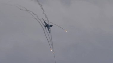 Sukhoi Su-22 Fitter, Soğuk Savaş 'ta Rusya' nın savaş uçağı.