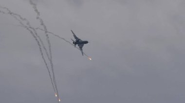 Sukhoi Su-22 Fitter, Soğuk Savaş 'ta Rusya' nın savaş uçağı.