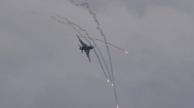 Sukhoi Su-22 Fitter, Soğuk Savaş 'ta Rusya' nın savaş uçağı.