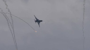 Sukhoi Su-22 Fitter, Soğuk Savaş 'ta Rusya' nın savaş uçağı.