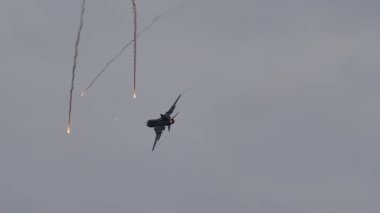 Sukhoi Su-22 Fitter, Soğuk Savaş 'ta Rusya' nın savaş uçağı.