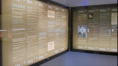 Teslas life presented in the Birth house now called Nikola Tesla Memorial Center