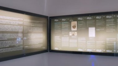 Nikola Tesla 'nın doğduğu yer şimdi onun icatlarıyla Memorial Center ve Museum' da. 