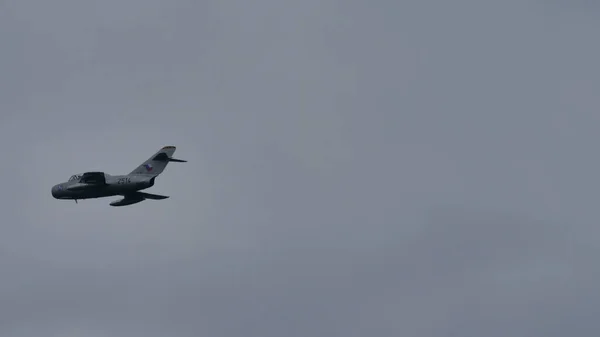 Zeltweg Austria September 2019 Korean War Combat Airplane Designed Ussr — Φωτογραφία Αρχείου