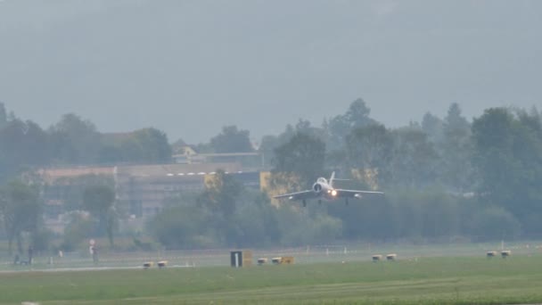 Zeltweg Avusturya September 2019 Sovyetler Birliği Hava Kuvvetleri Nin Klasik — Stok video