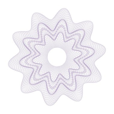 Filigran deseni, filigran deseni, banknot deseni. Banknotlar lonca hatlarını, desenleri, güvenli dalgaları ve pasaport kağıtlarını kontrol ediyor. Para birimi banknotu Guilloche, güvenlik sertifikası filigran arka planı