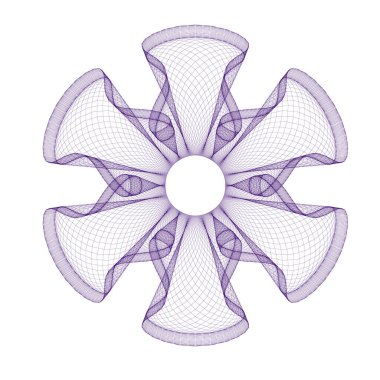 Filigran deseni, filigran deseni, banknot deseni. Banknotlar lonca hatlarını, desenleri, güvenli dalgaları ve pasaport kağıtlarını kontrol ediyor. Para birimi banknotu Guilloche, güvenlik sertifikası filigran arka planı