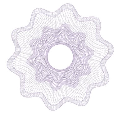 Filigran deseni, filigran deseni, banknot deseni. Banknotlar lonca hatlarını, desenleri, güvenli dalgaları ve pasaport kağıtlarını kontrol ediyor. Para birimi banknotu Guilloche, güvenlik sertifikası filigran arka planı