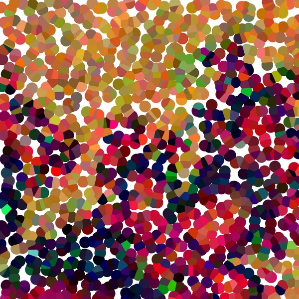 招待状 カレンダー インテリアなどの複数のプロジェクトのための多色抽象的な色の線 ドット ボール リング スパイラル 三角形 幾何学的な形状 抽象的な背景 — ストック写真