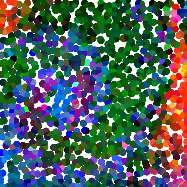 Multicolor Abstraktní Barevné Čáry Tečky Koule Kroužky Spirály Víření Vlny — Stock fotografie