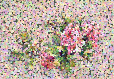 Çok renkli çizgiler, noktalar, toplar, halkalar, spiraller, girdaplar, dalgalar, üçgenler, geometrik şekiller, bilim, müzik, sanat, manevi, teknoloji, davetiyeler, baskı, takvim, dekorasyon gibi birçok proje için soyut arkaplan.