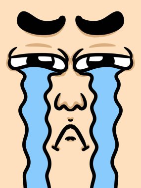 Tatlı yüz adam çizgi film geçmişi