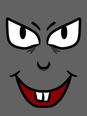 Tatlı yüz adam çizgi film geçmişi