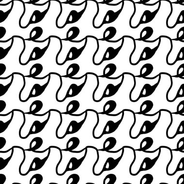 Soyut arkaplanın kusursuz deseni