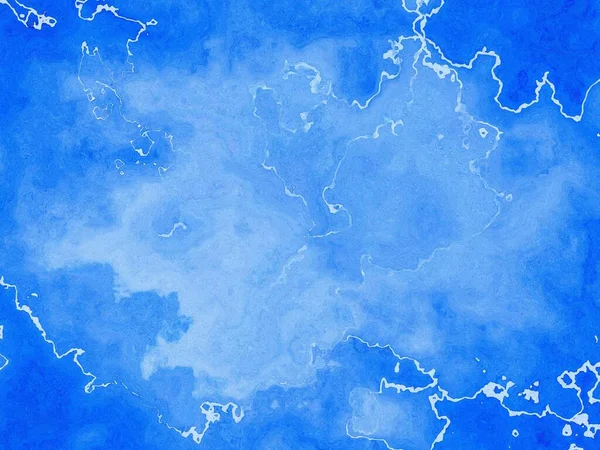 Couleur Bleue Backgorund Abstrait — Photo
