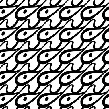 Soyut arkaplanın kusursuz deseni