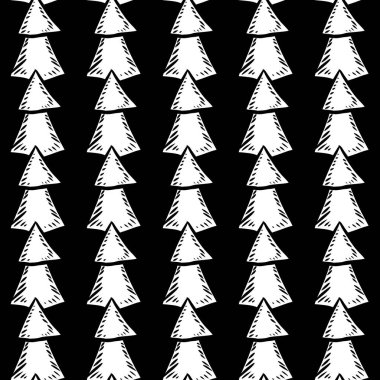 Soyut arkaplanın kusursuz deseni