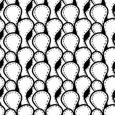 Soyut arkaplanın kusursuz deseni