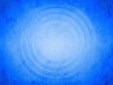 Soyut arkaplanın mavi rengi