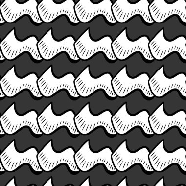 Soyut arkaplanın kusursuz deseni