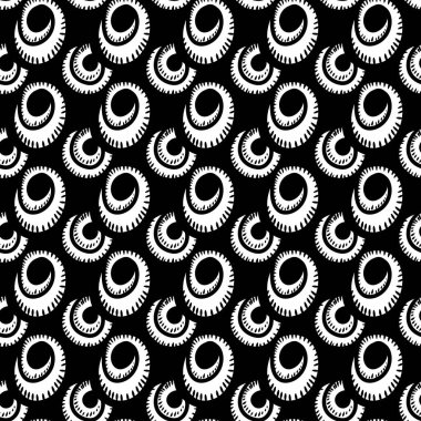 Soyut arkaplanın kusursuz deseni