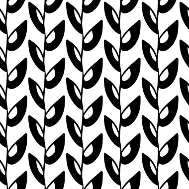 Soyut arkaplanın kusursuz deseni