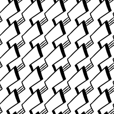 Soyut arkaplanın kusursuz deseni