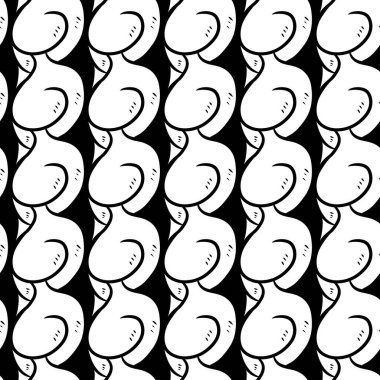 Soyut arkaplanın kusursuz deseni