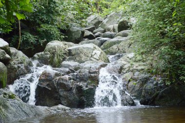 Bang Phra 'da Chanta Şelalesi, Sriracha, Chonburi, Tayland.