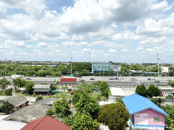 Landschaft Bangkok Stadtansicht Thailand — Stockfoto