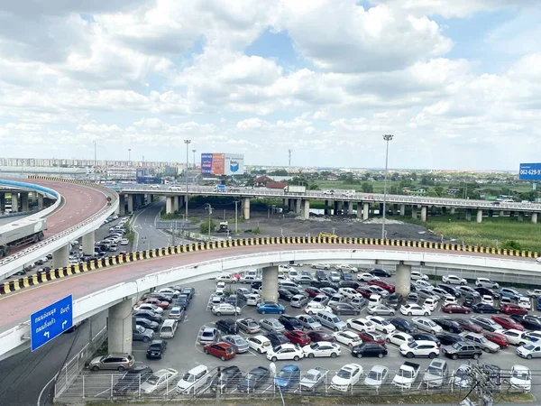 Krajina Bangkok Pohled Město Thajsko — Stock fotografie