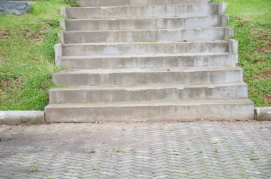 merdiven içinde doğa Garden'da ülke Chiang Mai, Tayland
