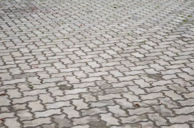 Tuğla zemin yapısını kapat