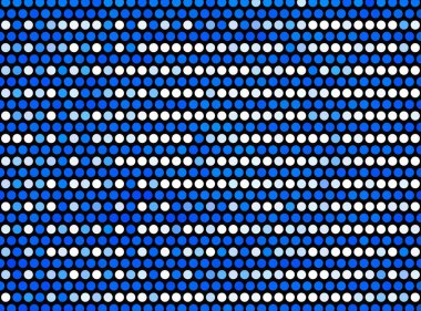 Soyut arkaplanın mavi rengi