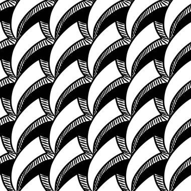 Soyut arkaplanın kusursuz deseni