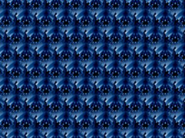 Soyut arkaplanın mavi rengi