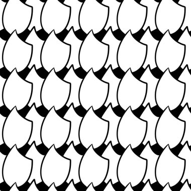 Soyut arkaplanın kusursuz deseni