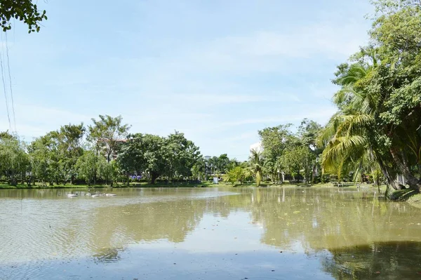 Landscape Bangkok Thailnad — Stock Photo, Image