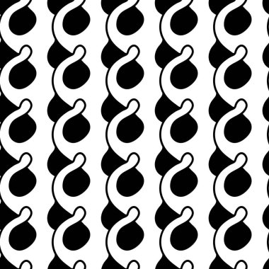 Soyut arkaplanın kusursuz deseni