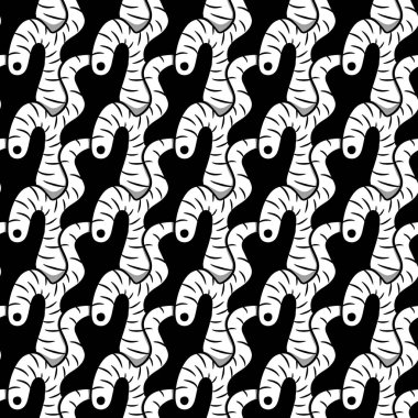 Soyut arkaplanın kusursuz deseni