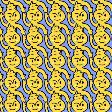 Soyut arkaplanın kusursuz deseni