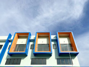 Chachoengsao, Tayland 'da renkli bir tesis..