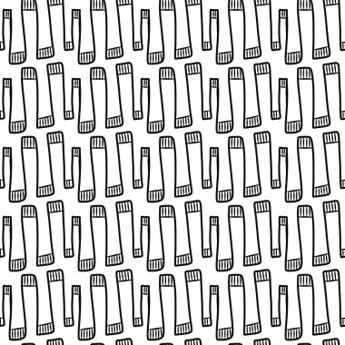 Soyut arkaplanın kusursuz deseni