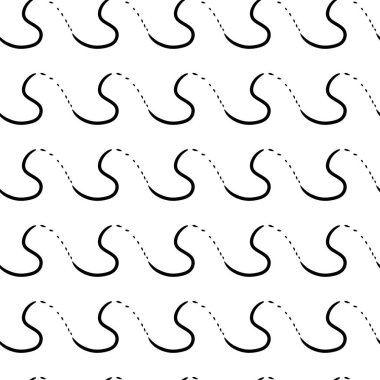 Soyut arkaplanın kusursuz deseni