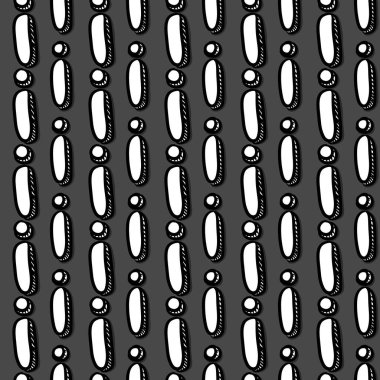 Soyut arkaplanın kusursuz deseni