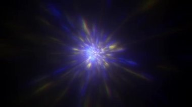 güzel renk ışık deseni arkaplanı