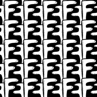 Soyut arkaplanın kusursuz deseni