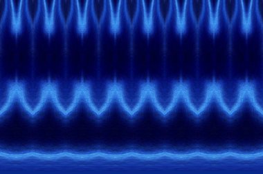 Soyut arkaplanın mavi rengi