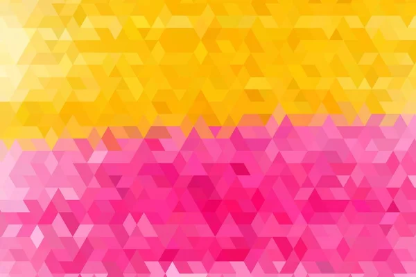 抽象背景的粉红色和黄色 — 图库照片